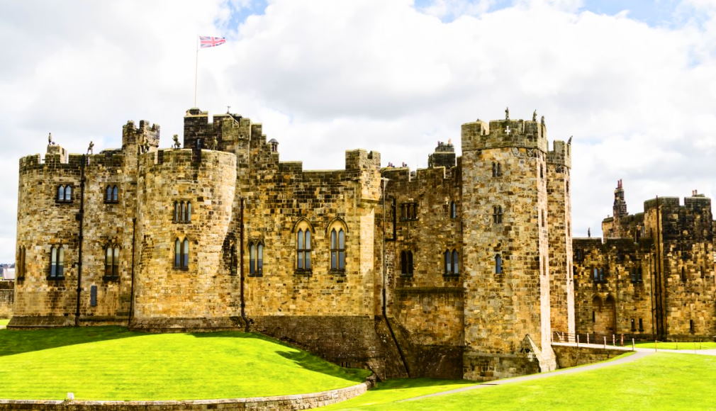amazing castles in England