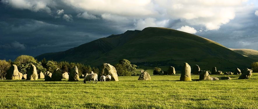 group of standing stones